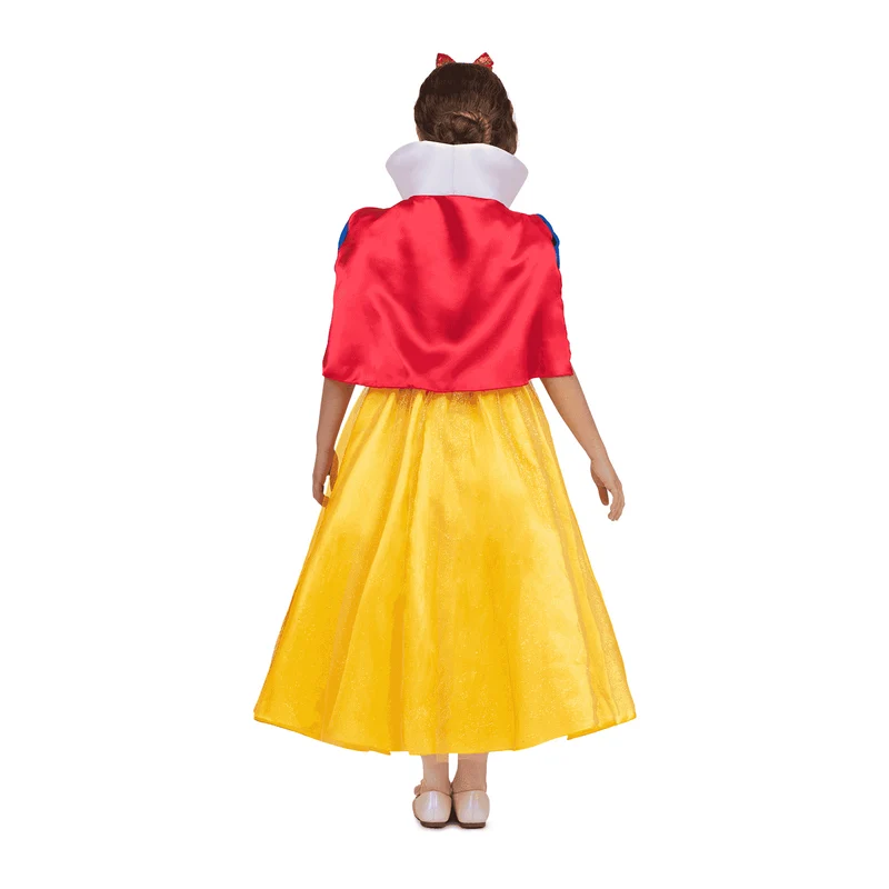 Disfraz de Princesa bosque encantado 5-6 años infantil
