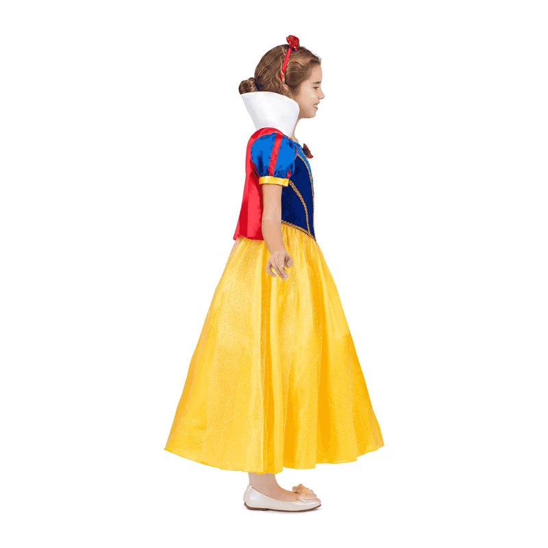 Disfraz de Princesa bosque encantado 7-9 años infantil
