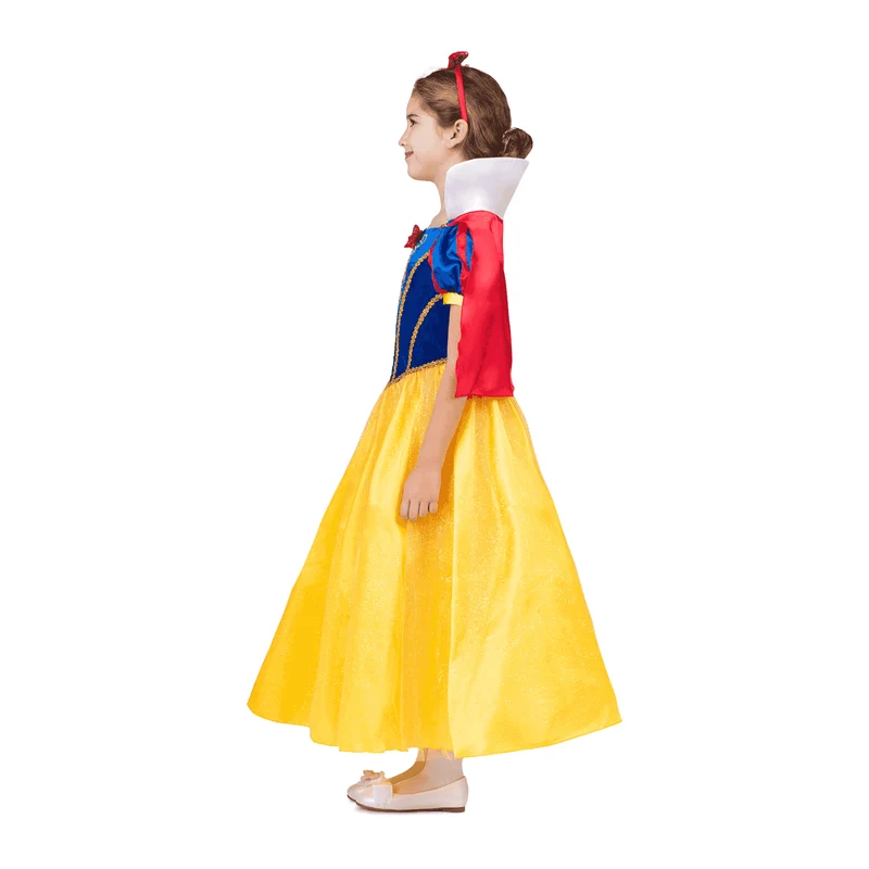 Disfraz de Princesa bosque encantado 7-9 años infantil