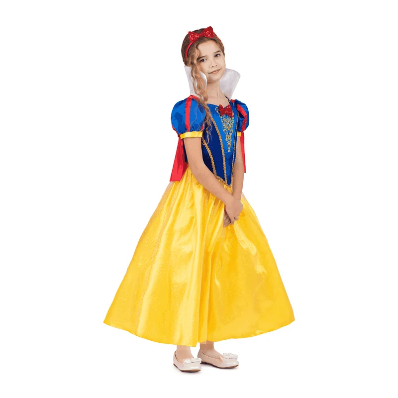 Disfraz de Princesa bosque encantado 7-9 años infantil