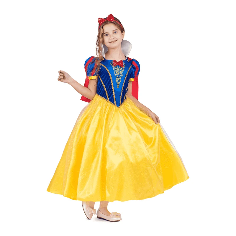 Disfraz de Princesa bosque encantado 10-12 años infantil