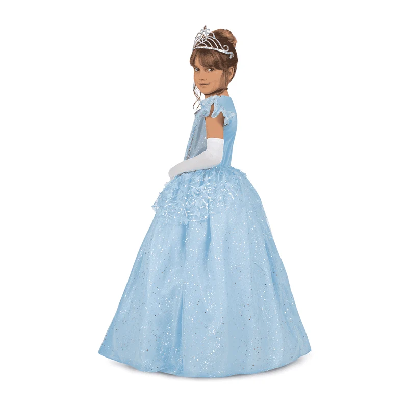Disfraz de Princesa zapato de cristal 3-4 años infantil