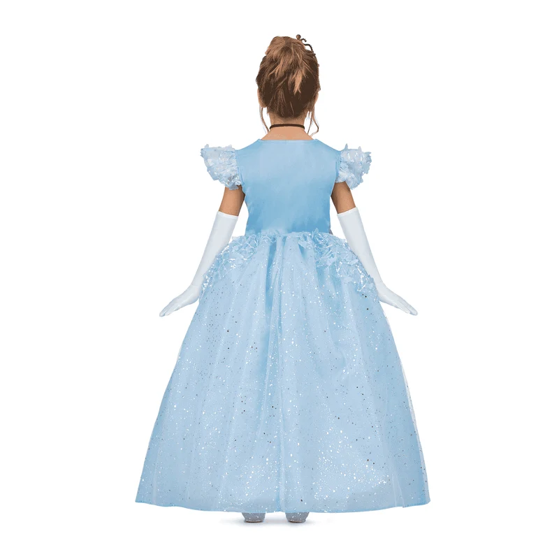 Disfraz de Princesa zapato de cristal 10-12 años infantil