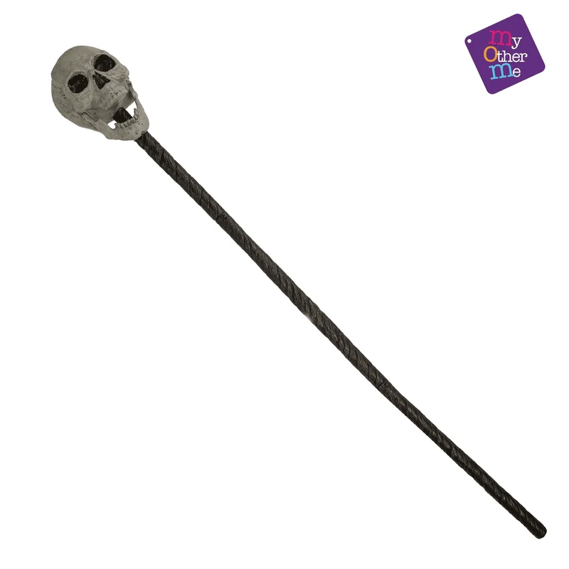 Bastón Calavera para disfraz