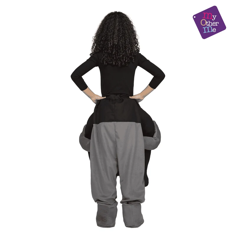 Disfraz de Ride-on elefante one size child infantil talla TALLA ÚNICA