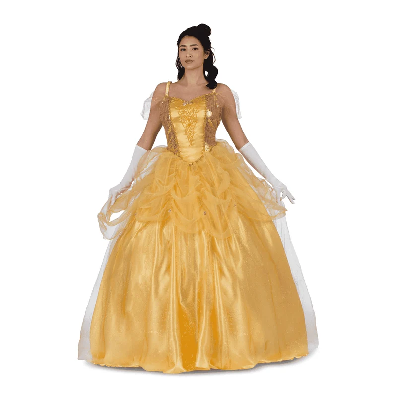 Disfraz de Princesa bella encantada adulto talla L