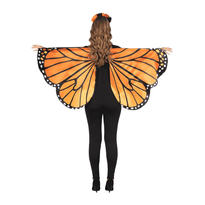 Disfraz de Catrina mariposa adulto talla L