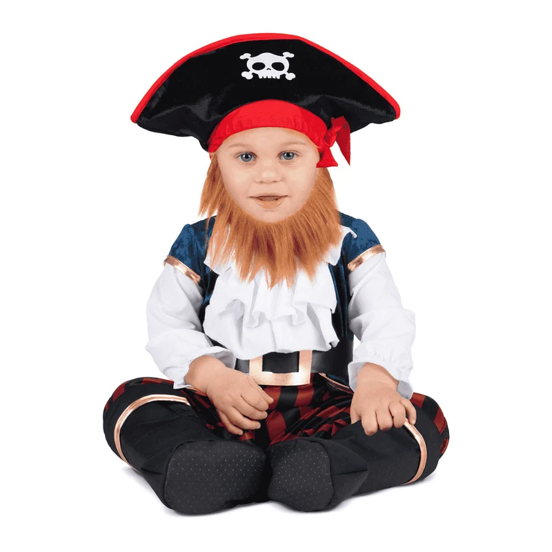 Disfraz de Capitán pirata 12-24 meses bebé