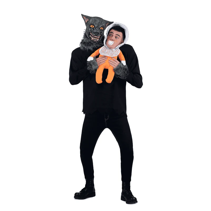 Disfraz de Funny horror baby one size adulto talla TALLA ÚNICA