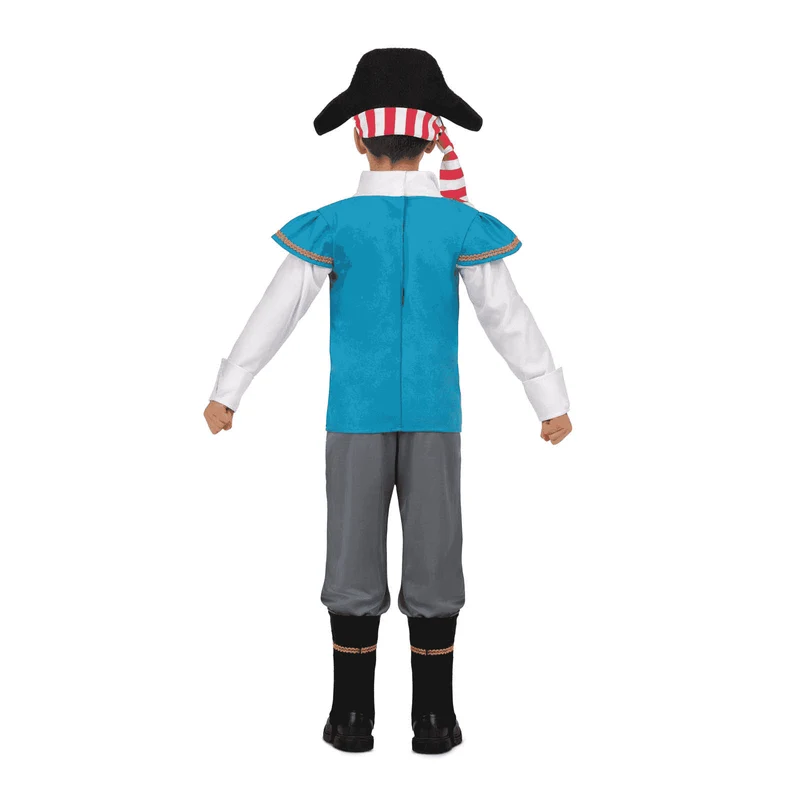 Disfraz de Pirata 3-4 años infantil