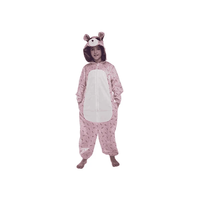 Disfraz de Osita big eyes 5-6 años infantil
