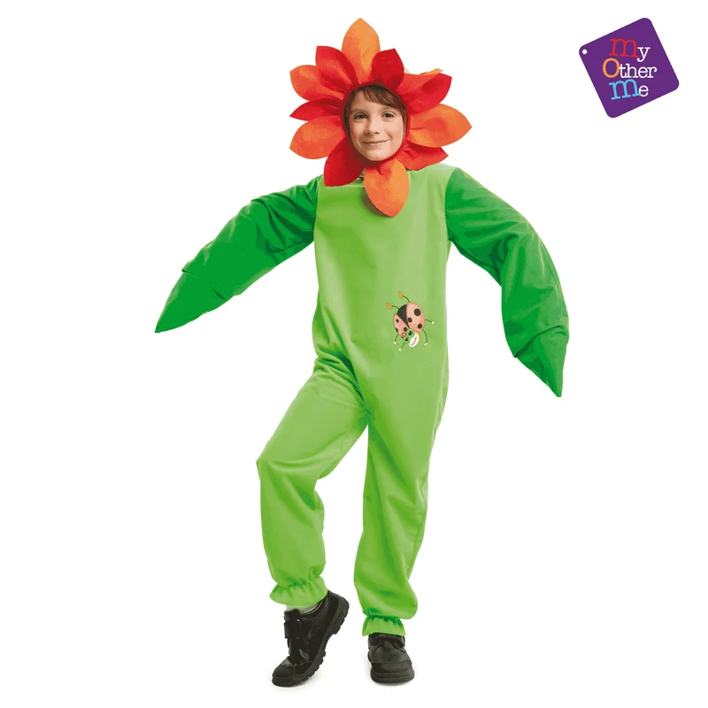 Disfraz de Flor mariquita 1-2 años bebé