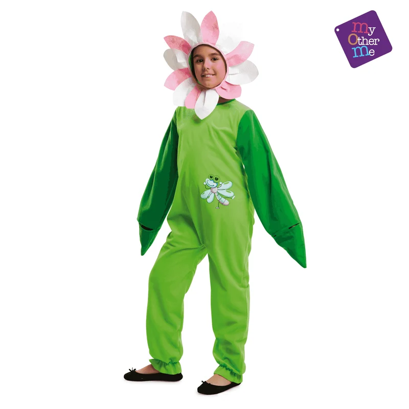 Disfraz de Flor libelula 3-4 años infantil