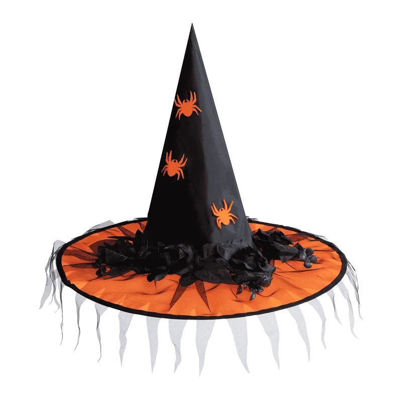Sombrero Bruja para disfraz