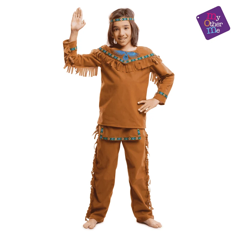 Disfraz de Indian boy 3-4 años infantil