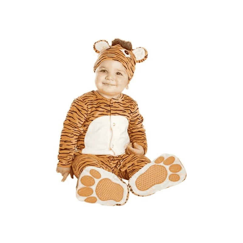 Disfraz de Pequeño tigre 7-12 meses bebé