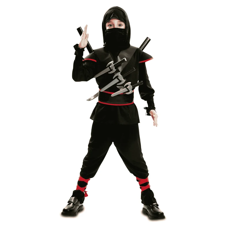 Disfraz de Killer ninja 3-4 años infantil