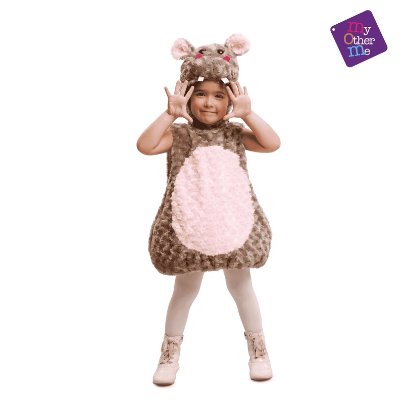 Disfraz de Hippo peluche 5-6 años infantil