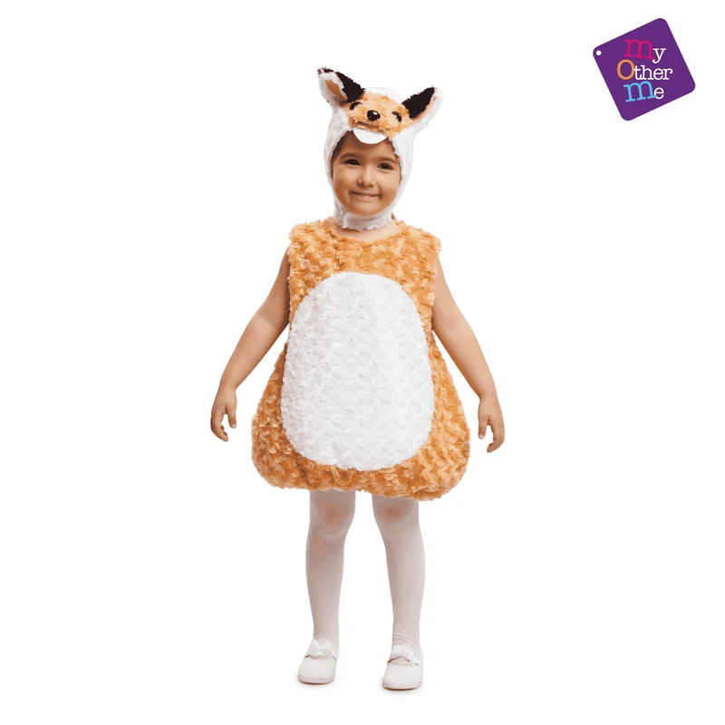 Disfraz de Fox 3-4 años infantil