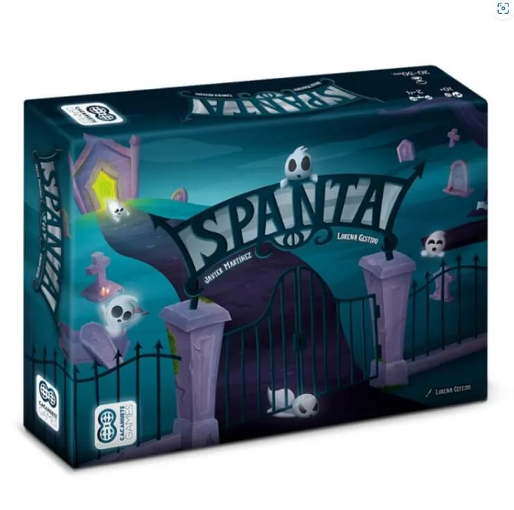 Spanta - Juego de mesa - Cacahuete Games - 2-4 jugadores - 10+ años - 20 min