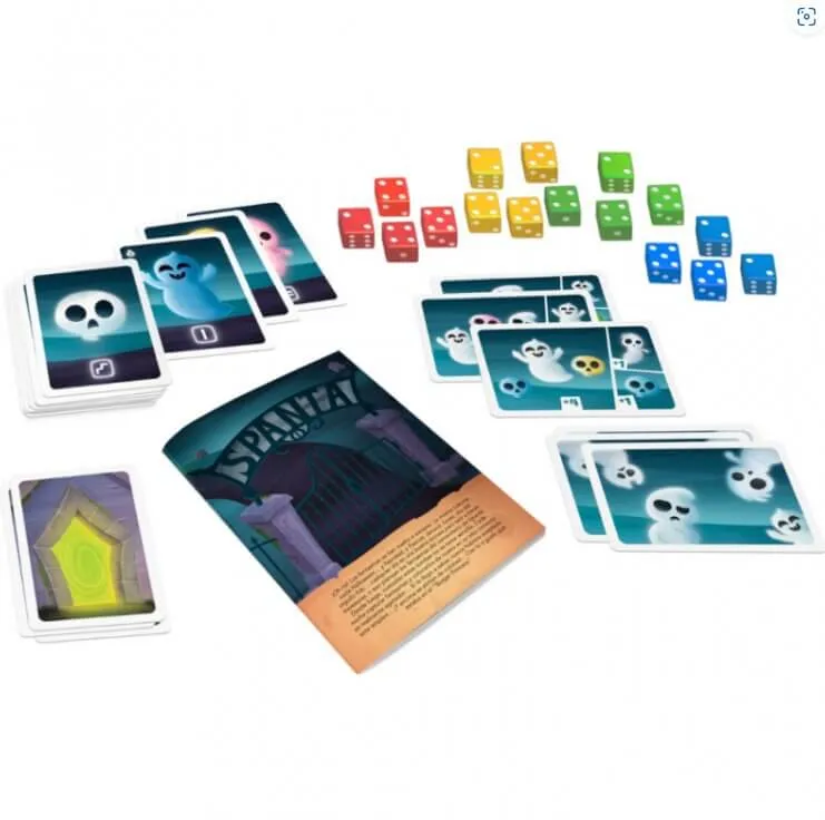 Spanta - Juego de mesa - Cacahuete Games - 2-4 jugadores - 10+ años - 20 min