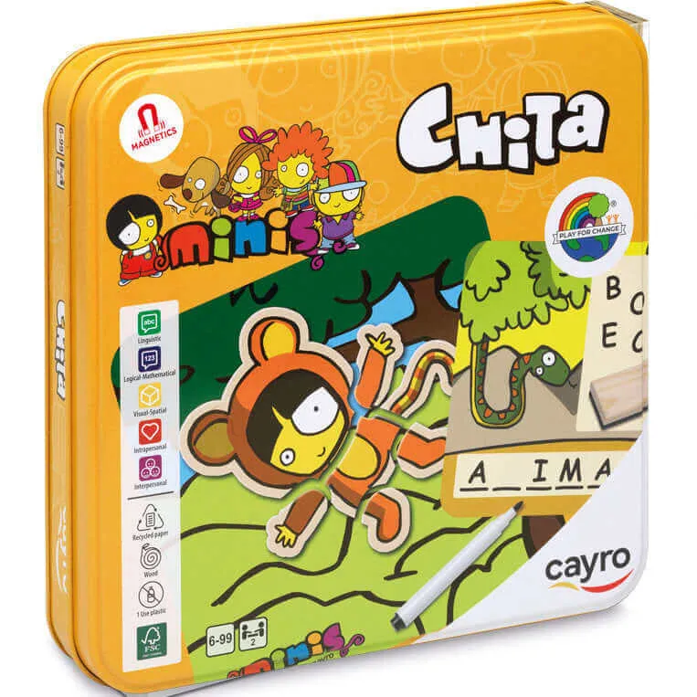 Chita - Juego de mesa - Cayro - 2 jugadores - 6+ años - 15 min