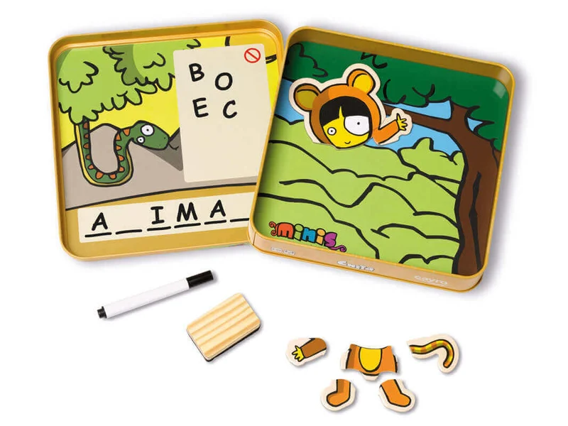 Chita - Juego de mesa - Cayro - 2 jugadores - 6+ años - 15 min