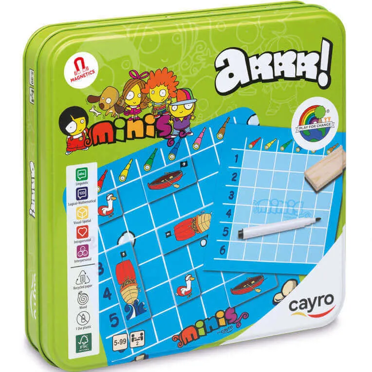 Arrr ! - Juego de mesa - Cayro - 2 jugadores - 5+ años - 15 min