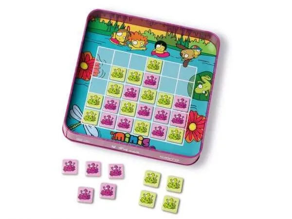 4 Frogs - Juego de mesa - Cayro - 2 jugadores - 4+ años - 15 min