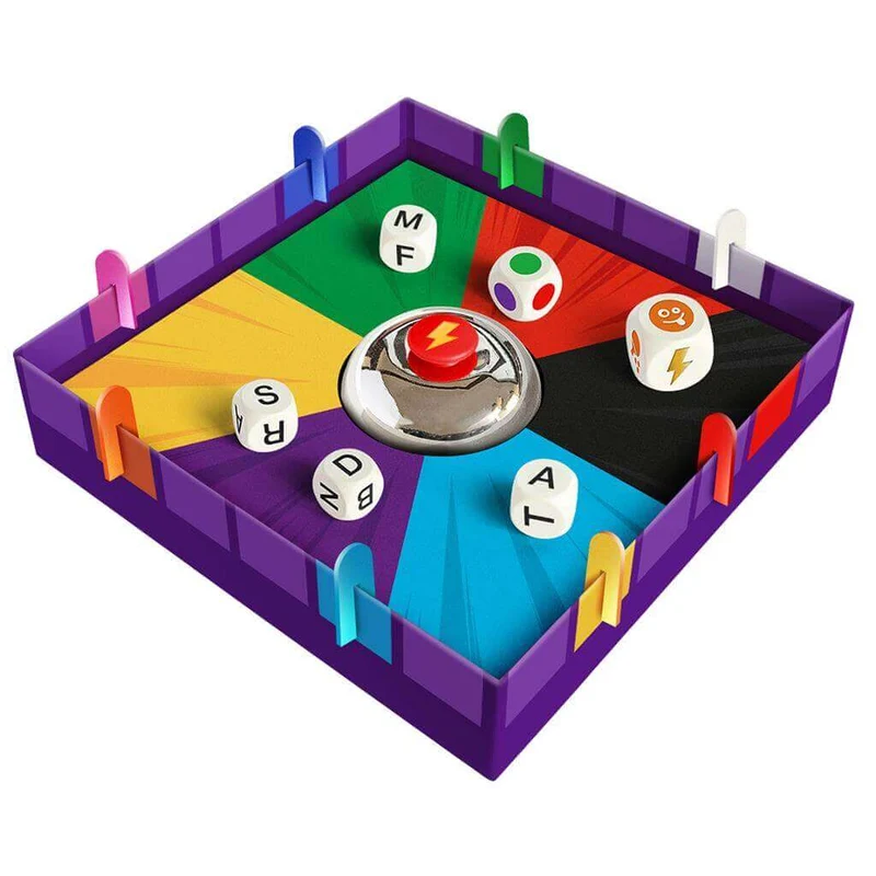 Buzzer Master - Juego de mesa - Asmodee - 3-8 jugadores - 14+ años - 30 min