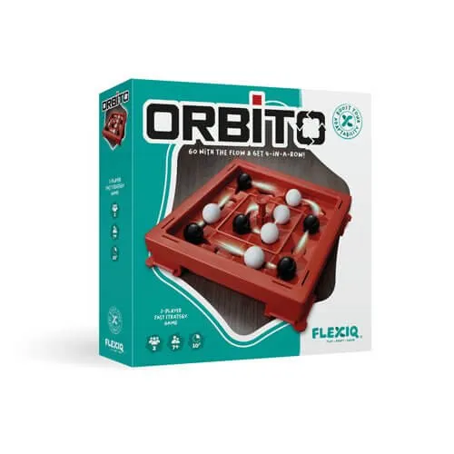 Orbito - Juego de mesa - Haba - 2 jugadores - 7+ años - 10 min