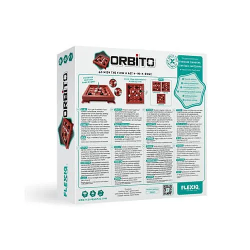 Orbito - Juego de mesa - Haba - 2 jugadores - 7+ años - 10 min