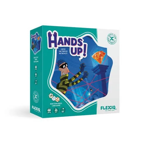 Hands Up ! - Juego de mesa - Haba - 2-6 jugadores - 7+ años - 15 min