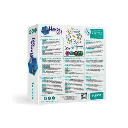 Hands Up ! - Juego de mesa - Haba - 2-6 jugadores - 7+ años - 15 min