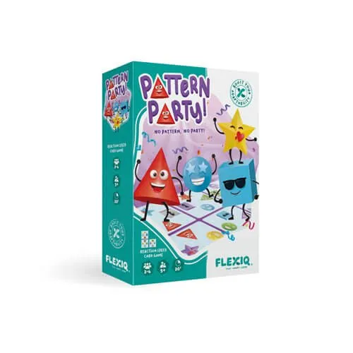 Pattern Party ! - Juego de mesa - Haba - 2-4 jugadores - 5+ años - 20 min
