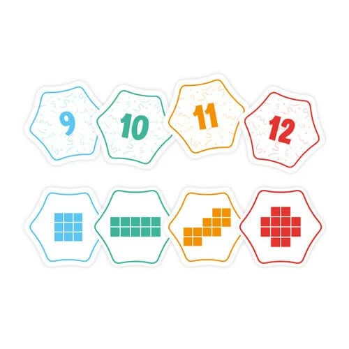 Pattern Party ! - Juego de mesa - Haba - 2-4 jugadores - 5+ años - 20 min