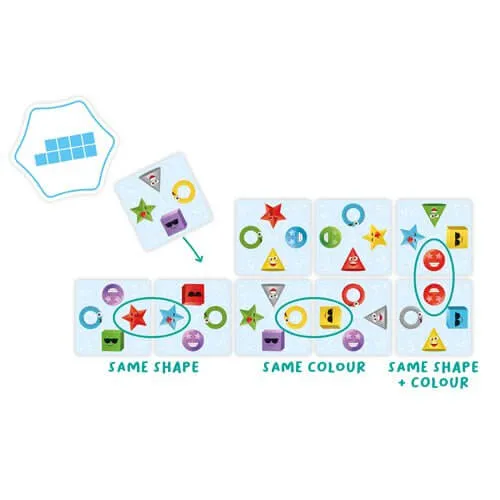 Pattern Party ! - Juego de mesa - Haba - 2-4 jugadores - 5+ años - 20 min