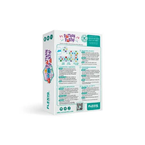 Pattern Party ! - Juego de mesa - Haba - 2-4 jugadores - 5+ años - 20 min