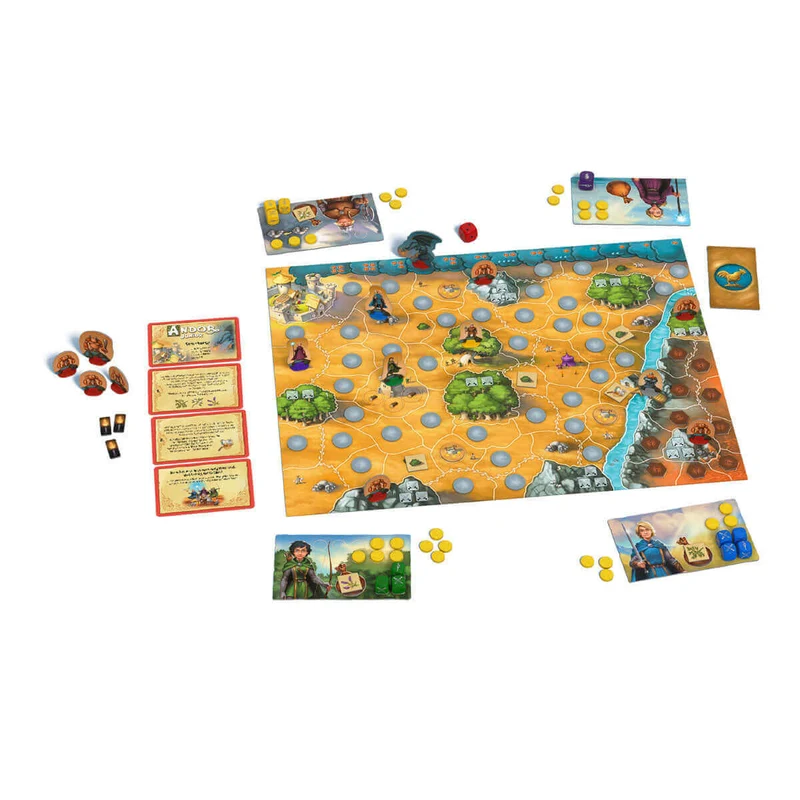 Andor Junior - Juego de mesa - Devir - 2-4 jugadores - 7+ años - 30-45 min