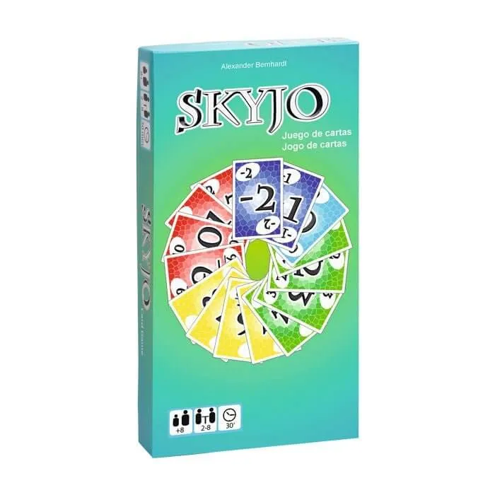 Skyjo - Juego de mesa - Ludilo - 2-8 jugadores - 8+ años - 20 min