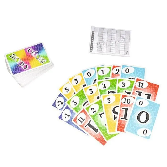 Skyjo - Juego de mesa - Ludilo - 2-8 jugadores - 8+ años - 20 min