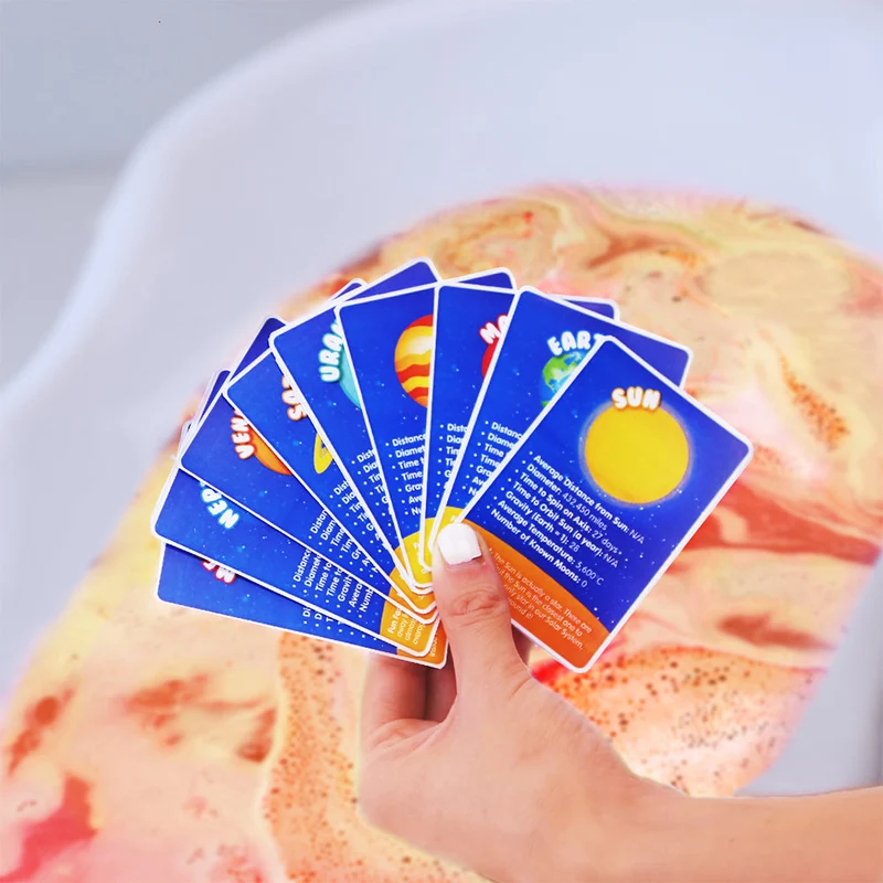 Pack Bombas de baño Sistema Solar · Zimpli