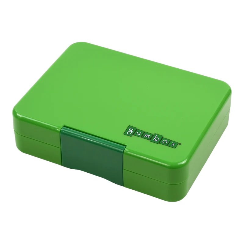 Yumbox Snack 3 compartimentos Green Shark