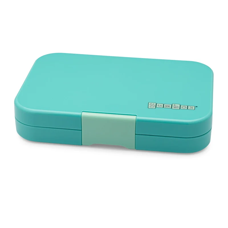 Yumbox Tapas 4 compartimentos Antibes Blue + Rainbow