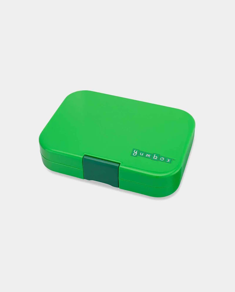 Yumbox Panino 4 compartimentos Green Dino