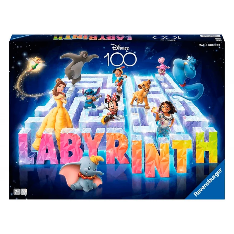 Juego Laberinto Disney 100 Aniversario