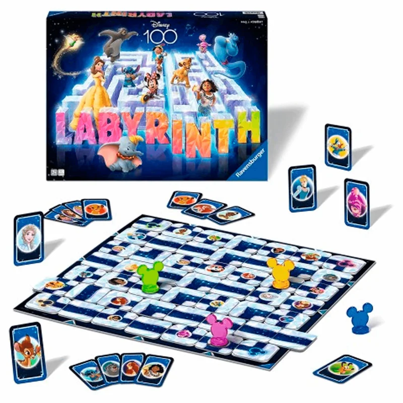 Juego Laberinto Disney 100 Aniversario
