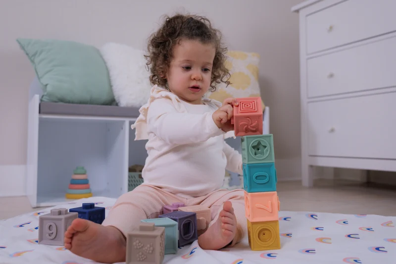 Mis primeros cubos apilables de aprendizaje
