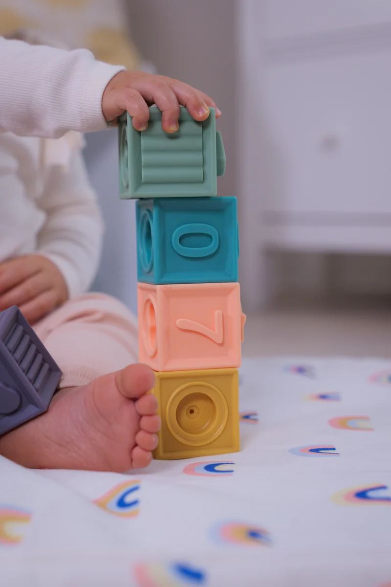 Mis primeros cubos apilables de aprendizaje