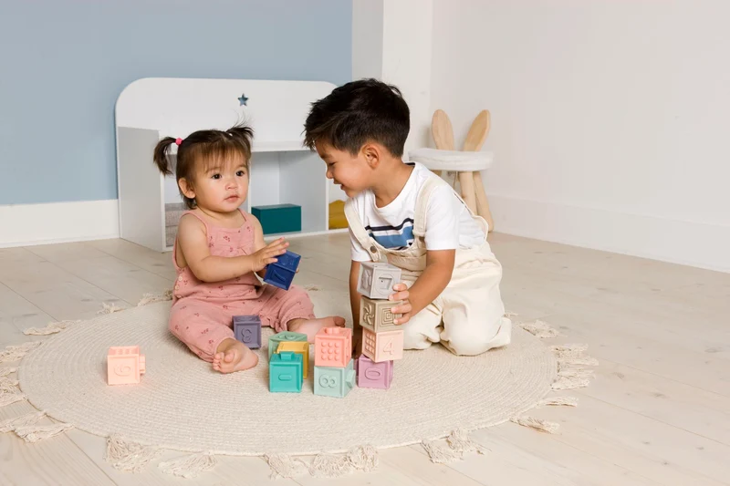 Mis primeros cubos apilables de aprendizaje
